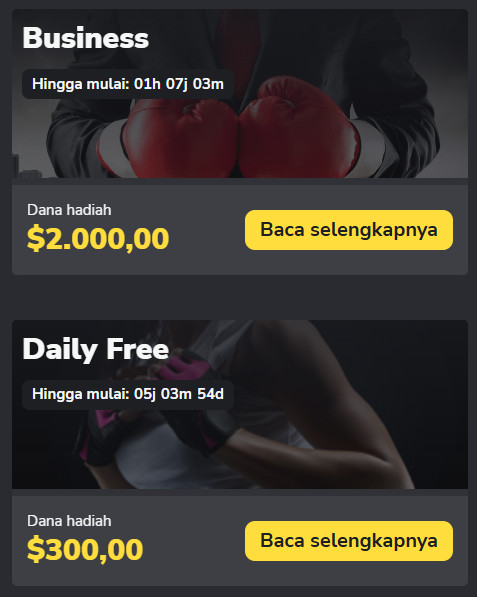 binomo daily free tournament, how to get bonus in binomo